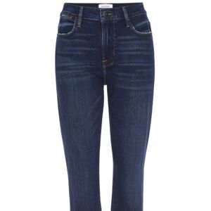 Frame Le High Straight Jeans in Rosalie size 23